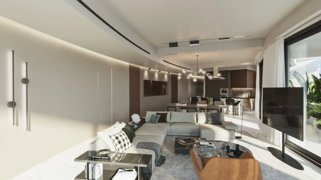 3 Bedroom Apartment for Sale in Limassol – Agios Athanasios
