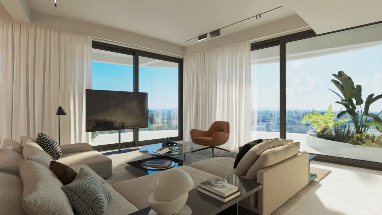 2 Bedroom Apartment for Sale in Limassol – Agios Athanasios