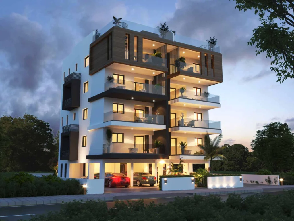 2 Bedroom Apartment for Sale in Larnaca – Sotiros