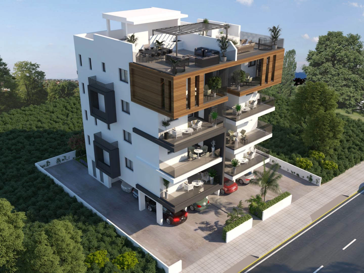 2 Bedroom Apartment for Sale in Larnaca – Sotiros