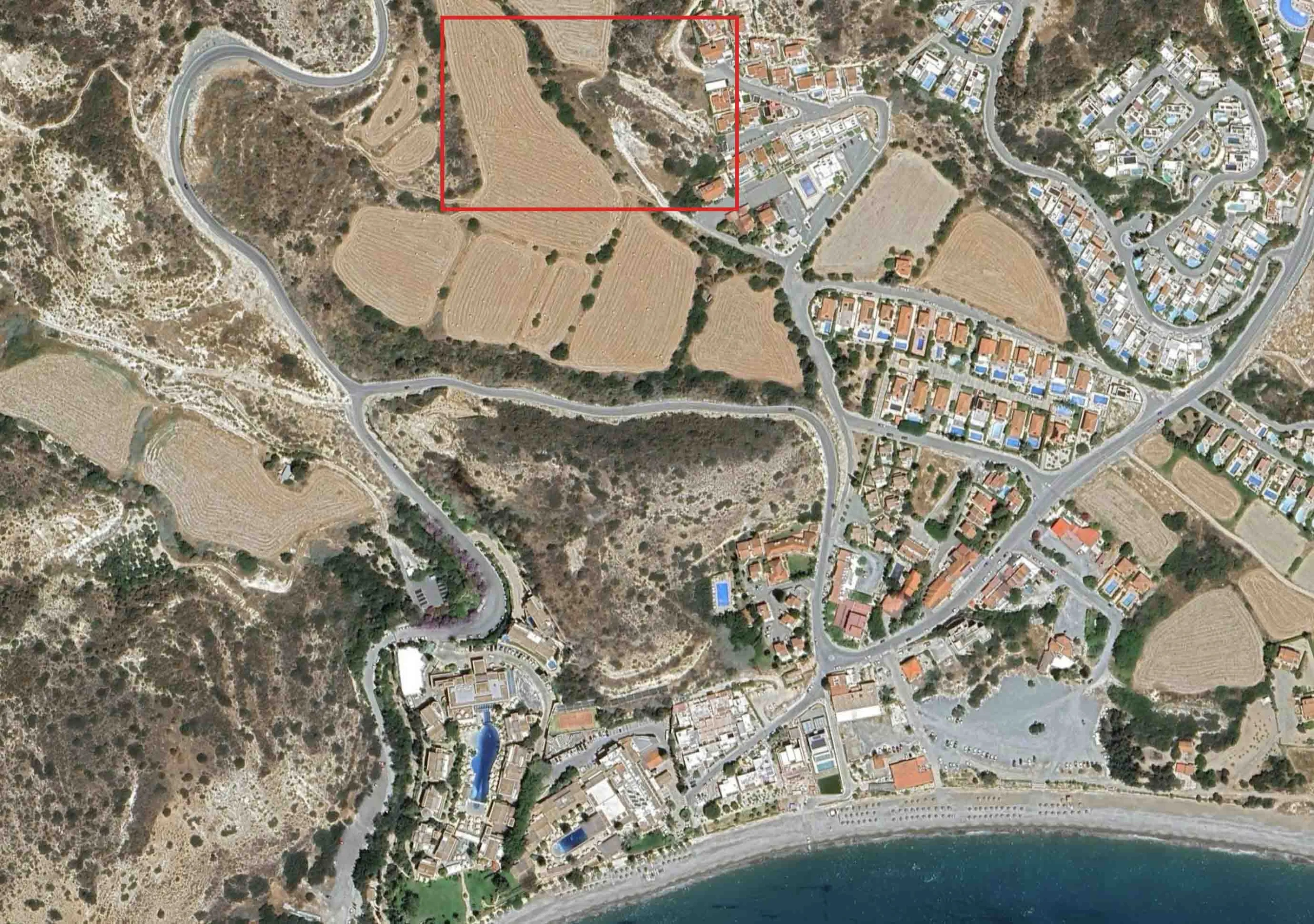 9,514m² Plot for Sale in Pissouri, Limassol District