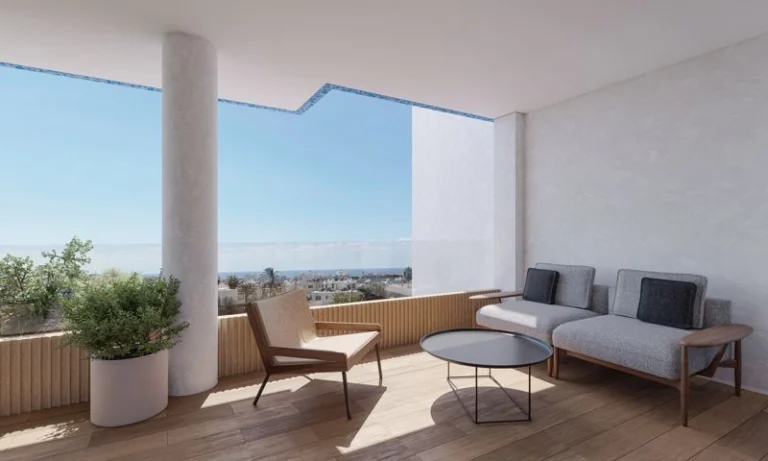 Average Price for Pre-owned Apartment in Paphos