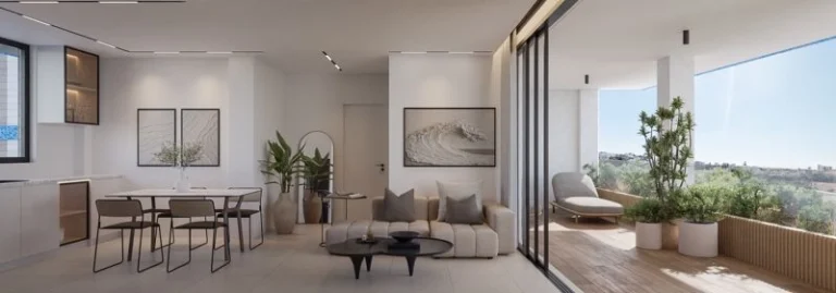 Average Price for Pre-owned Apartment in Paphos