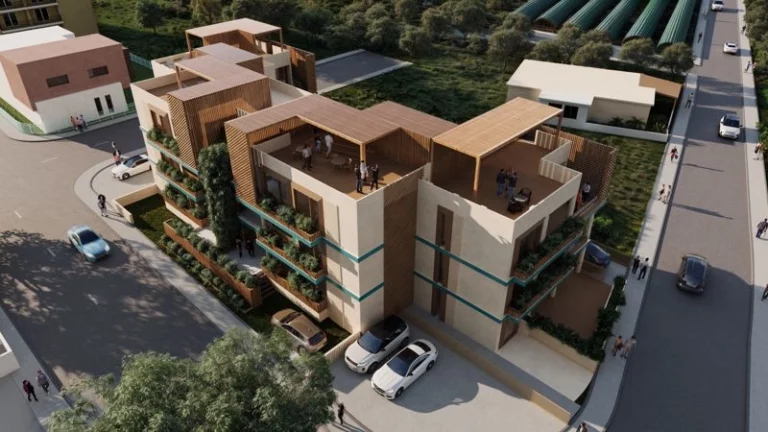 Average Price for Pre-owned Apartment in Paphos