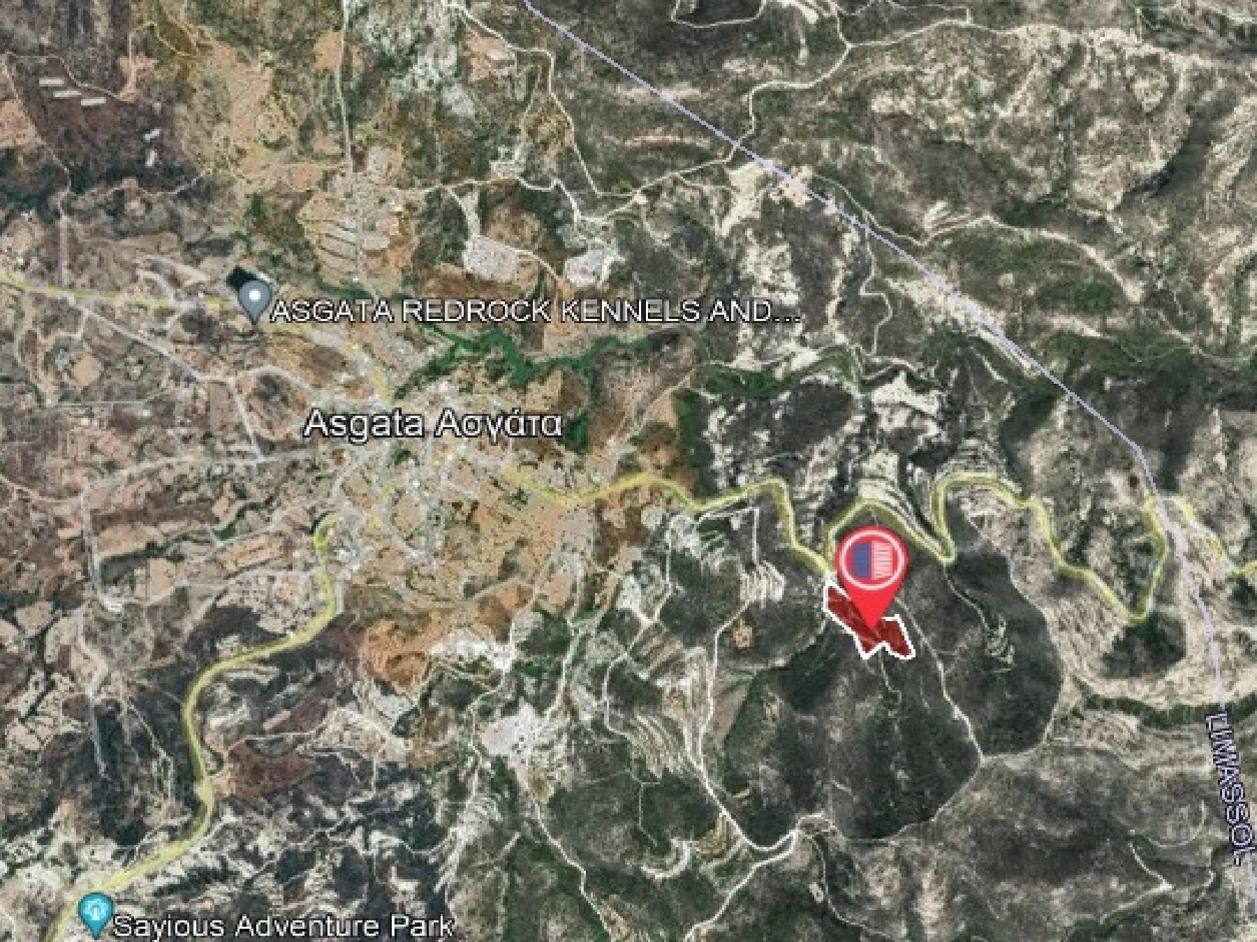 18,061m² Plot for Sale in Asgata, Limassol District