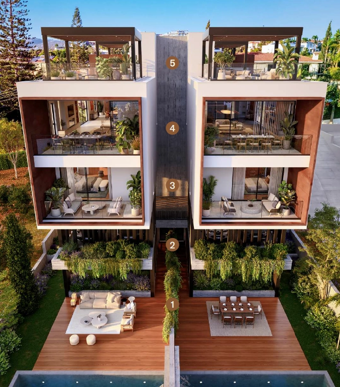 4 Bedroom House for Sale in Agia Paraskevi, Limassol District