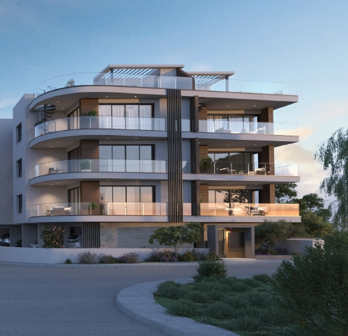 2 Bedroom Apartment for Sale in Limassol – Agios Athanasios