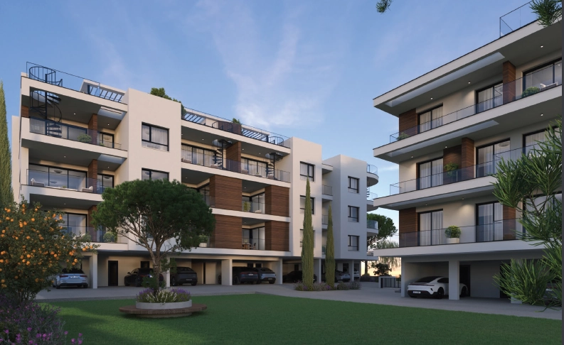2 Bedroom Apartment for Sale in Limassol – Agios Athanasios
