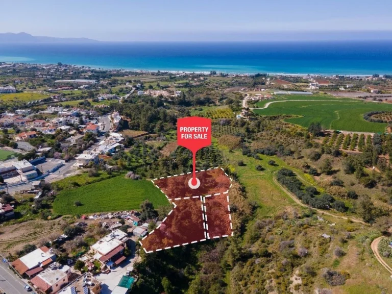 3,801m² Plot for Sale in Argaka, Paphos District