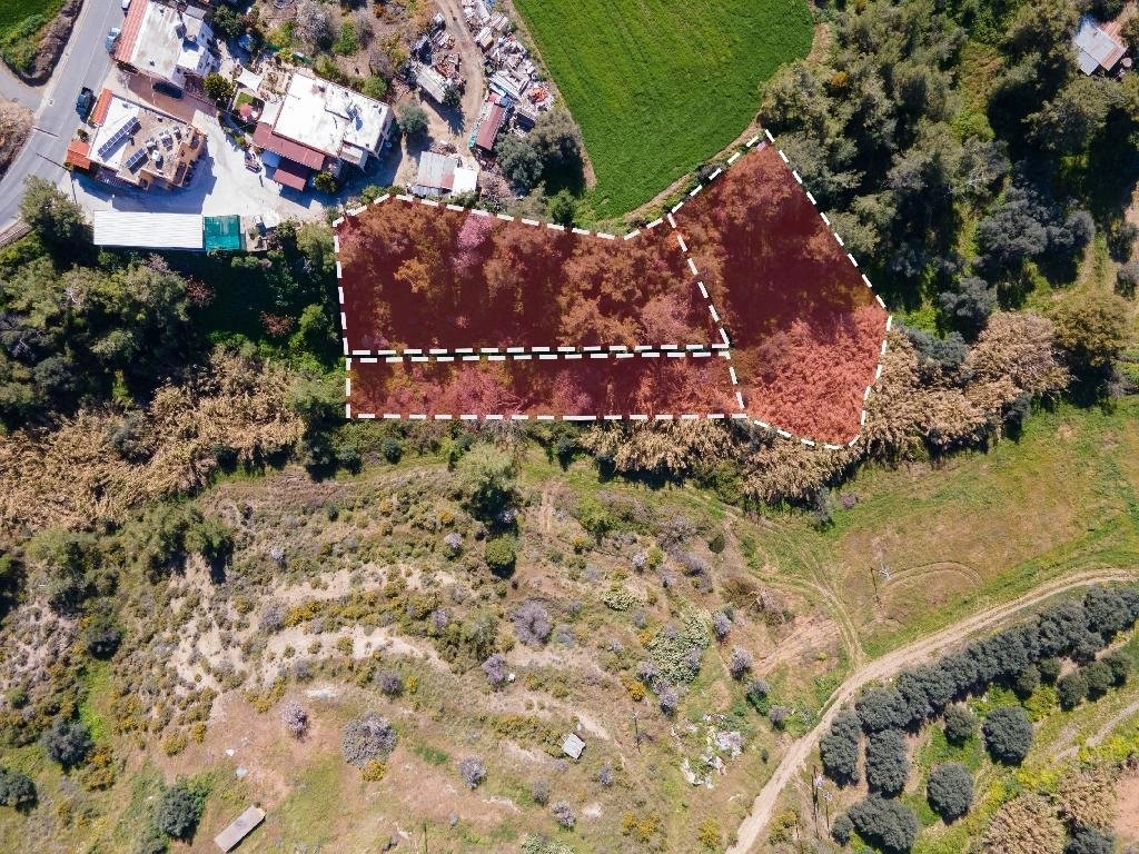 3,801m² Plot for Sale in Argaka, Paphos District