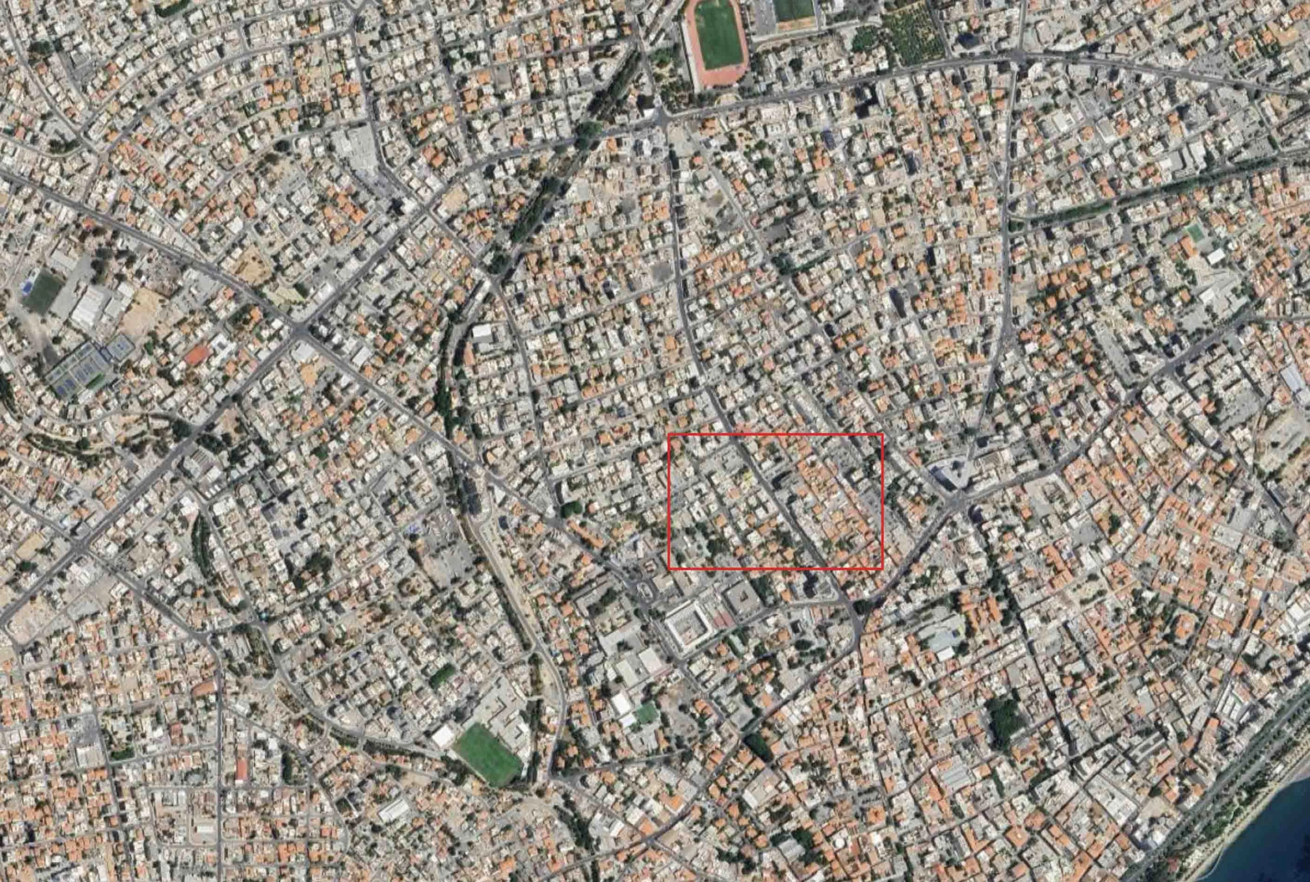 1,242m² Plot for Sale in Limassol – Katholiki