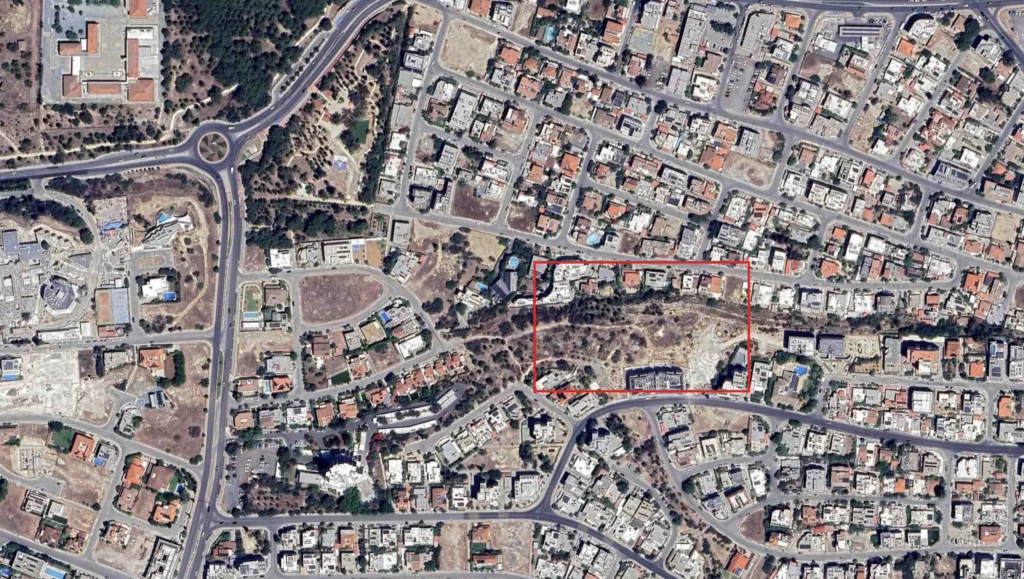 707m² Plot for Sale in Aglantzia, Nicosia District