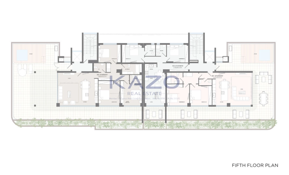 3 Bedroom Apartment for Sale in Limassol – Agia Fyla