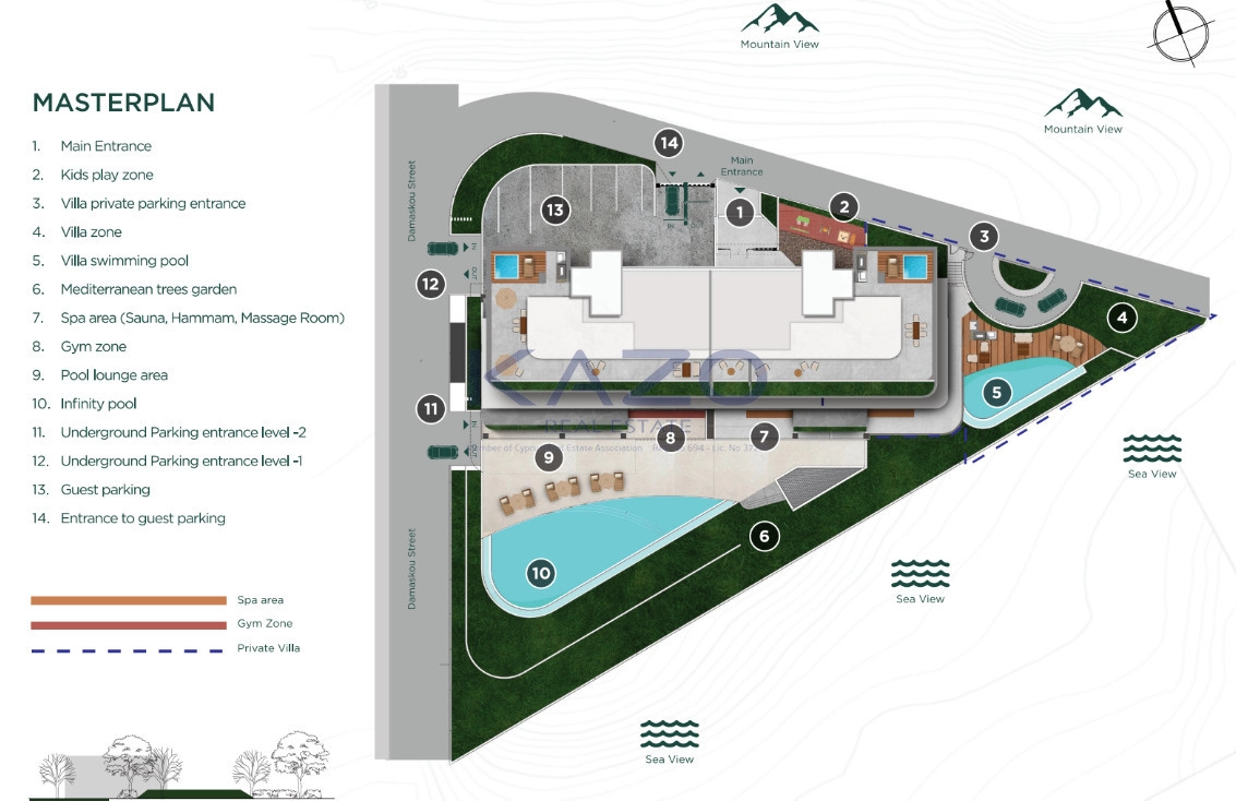 3 Bedroom Apartment for Sale in Limassol – Agia Fyla