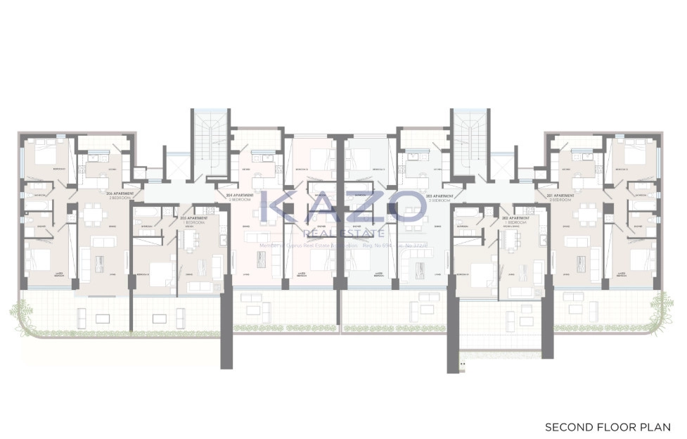 3 Bedroom Apartment for Sale in Limassol – Agia Fyla