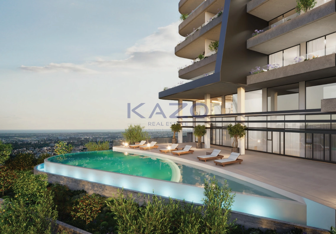 3 Bedroom Apartment for Sale in Limassol – Agia Fyla