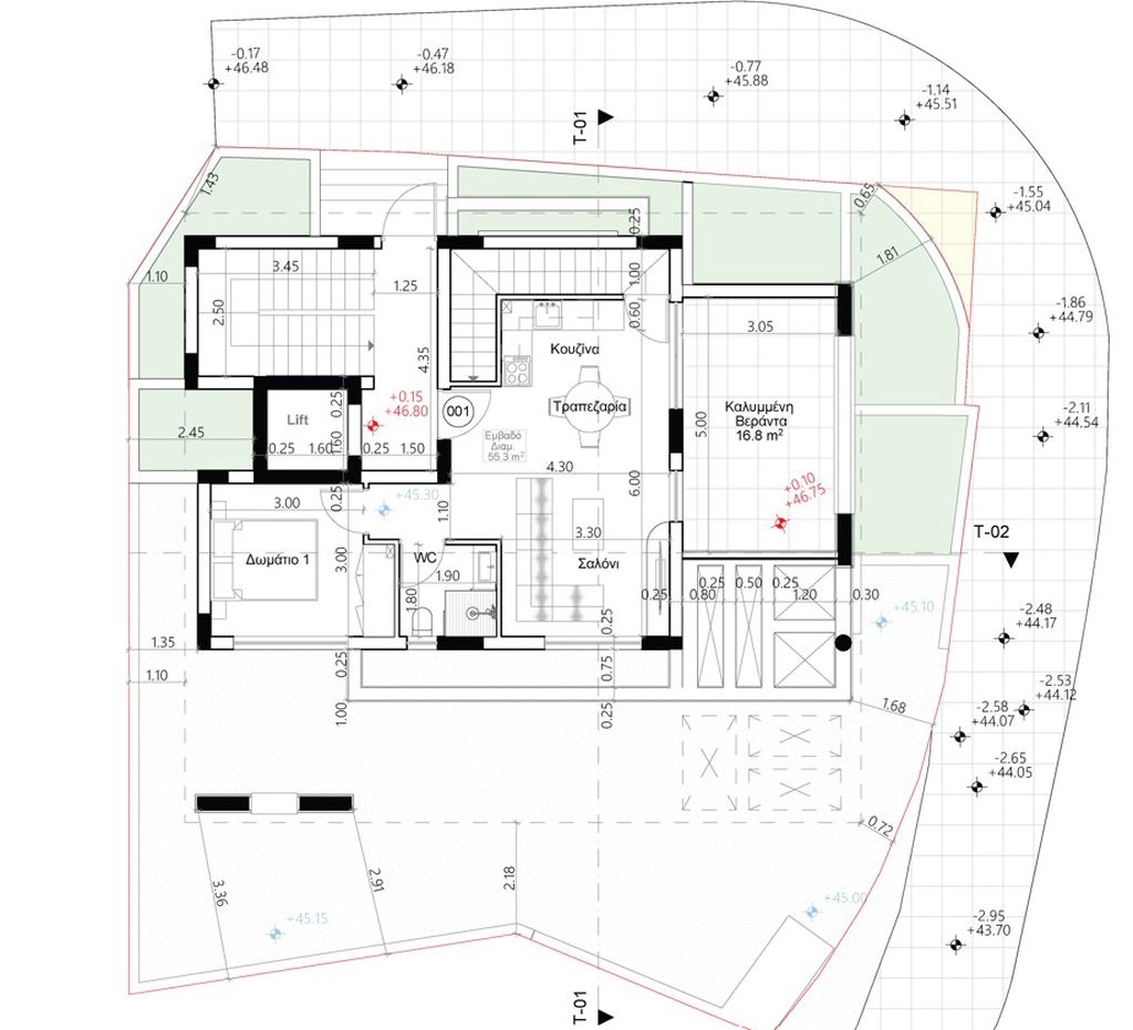 2 Bedroom Apartment for Sale in Famagusta District