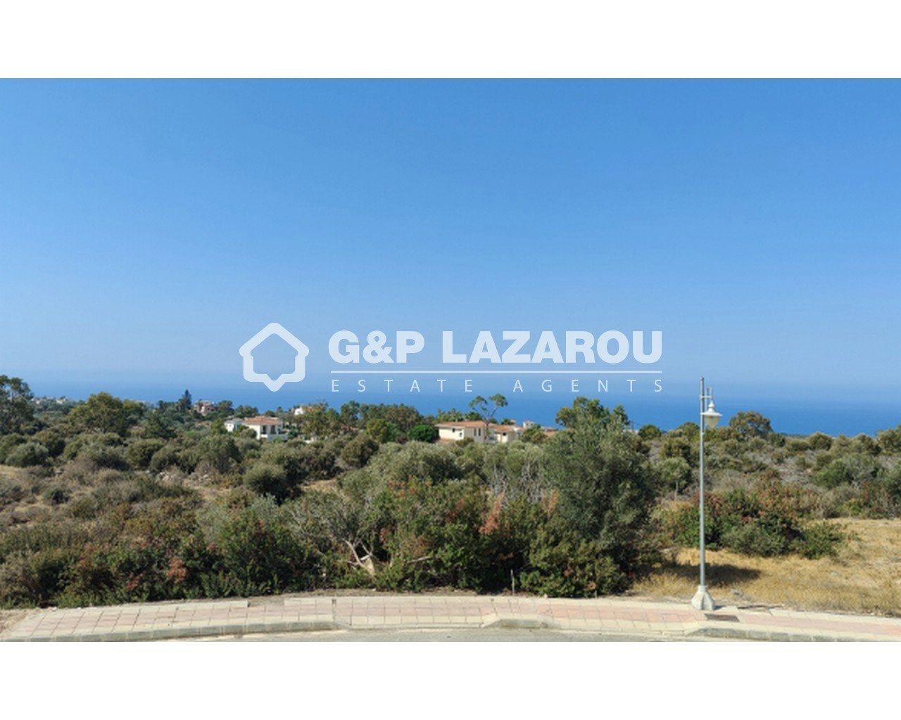 1,000m² Plot for Sale in Kouklia, Paphos District