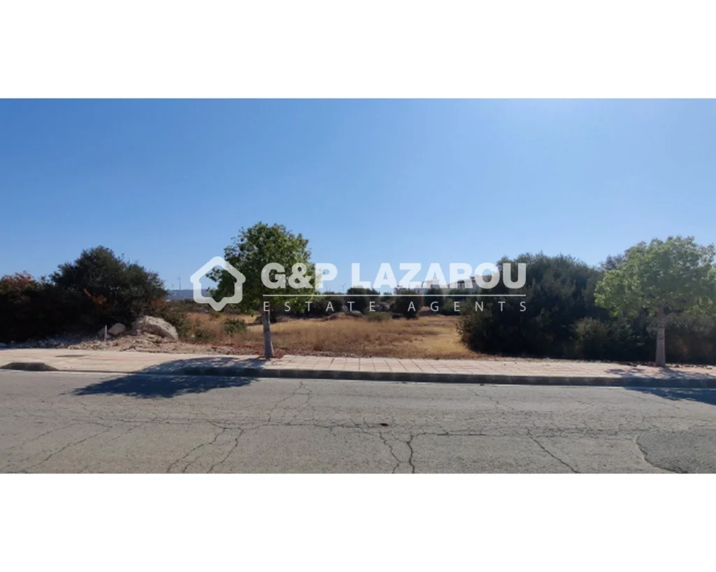 1,000m² Plot for Sale in Kouklia, Paphos District