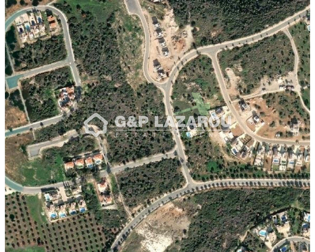 1,000m² Plot for Sale in Kouklia, Paphos District