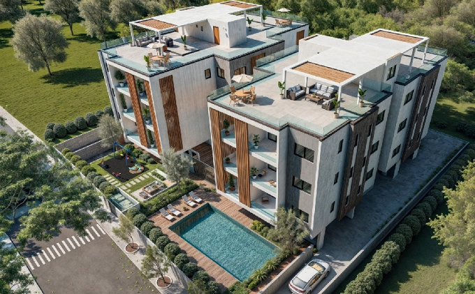 2 Bedroom Apartment for Sale in Geroskipou, Paphos District