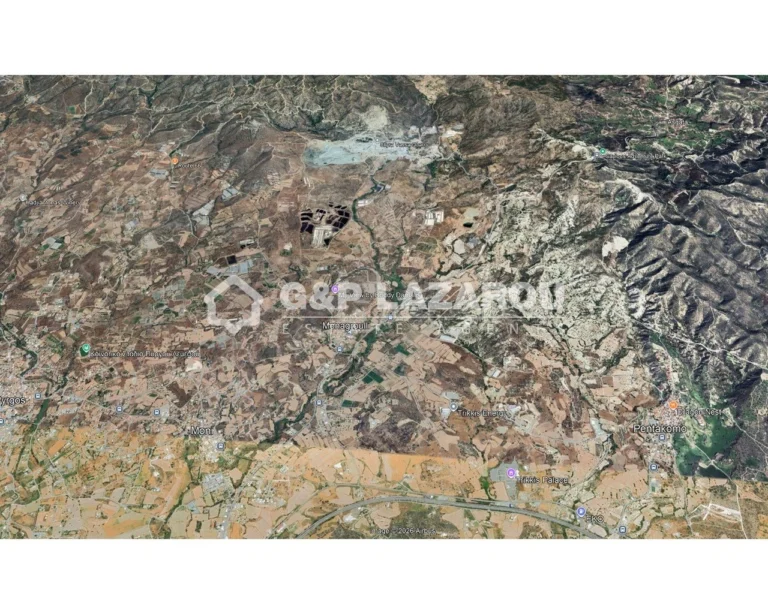 16,091m² Plot for Sale in Monagroulli, Limassol District