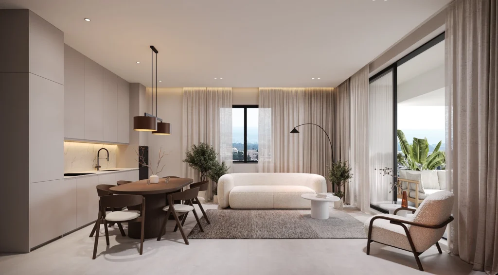 2 Bedroom Apartment for Sale in Geroskipou, Paphos District