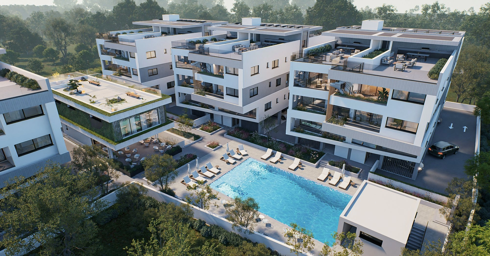 2 Bedroom Apartment for Sale in Geroskipou, Paphos District