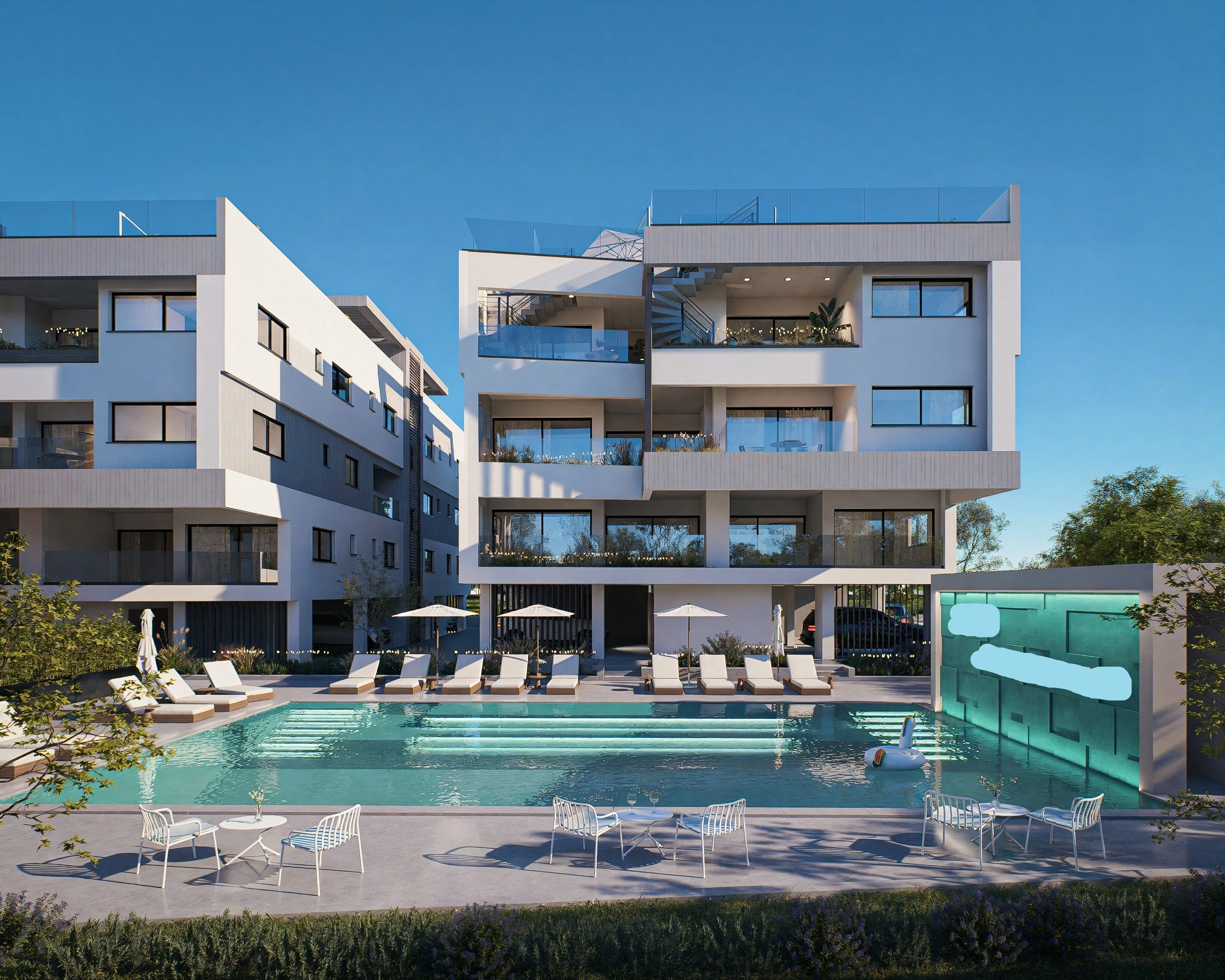 2 Bedroom Apartment for Sale in Geroskipou, Paphos District