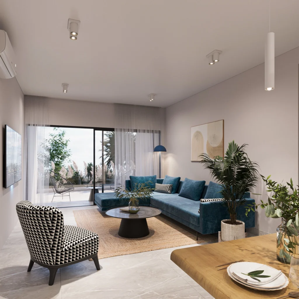 2 Bedroom Apartment for Sale in Geroskipou, Paphos District