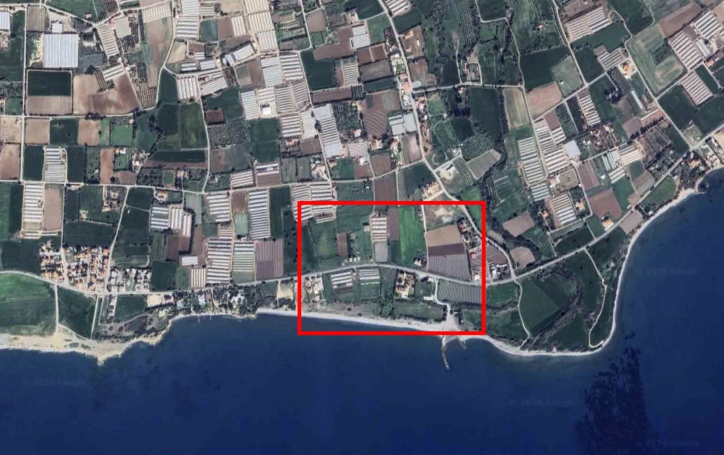 2,880m² Plot for Sale in Larnaca – Sotiros