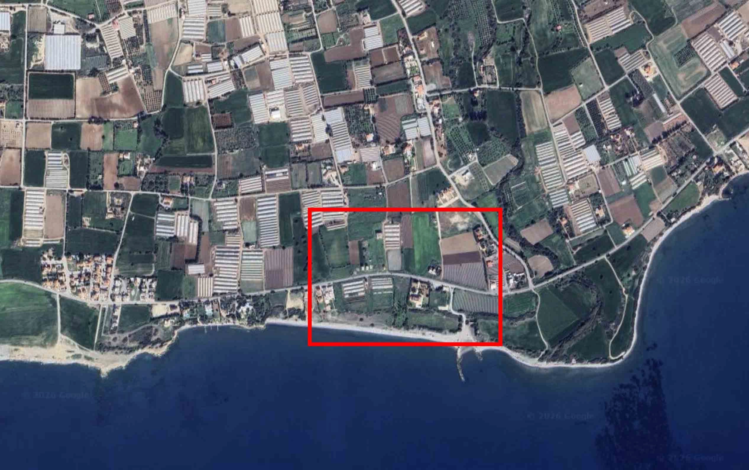 2,880m² Plot for Sale in Larnaca – Sotiros