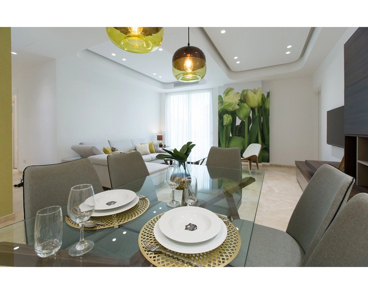 3 Bedroom Apartment for Rent in Agios Tychonas, Limassol District