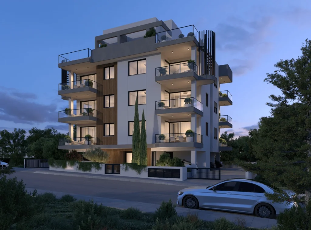 2 Bedroom Apartment for Sale in Limassol – Ekali