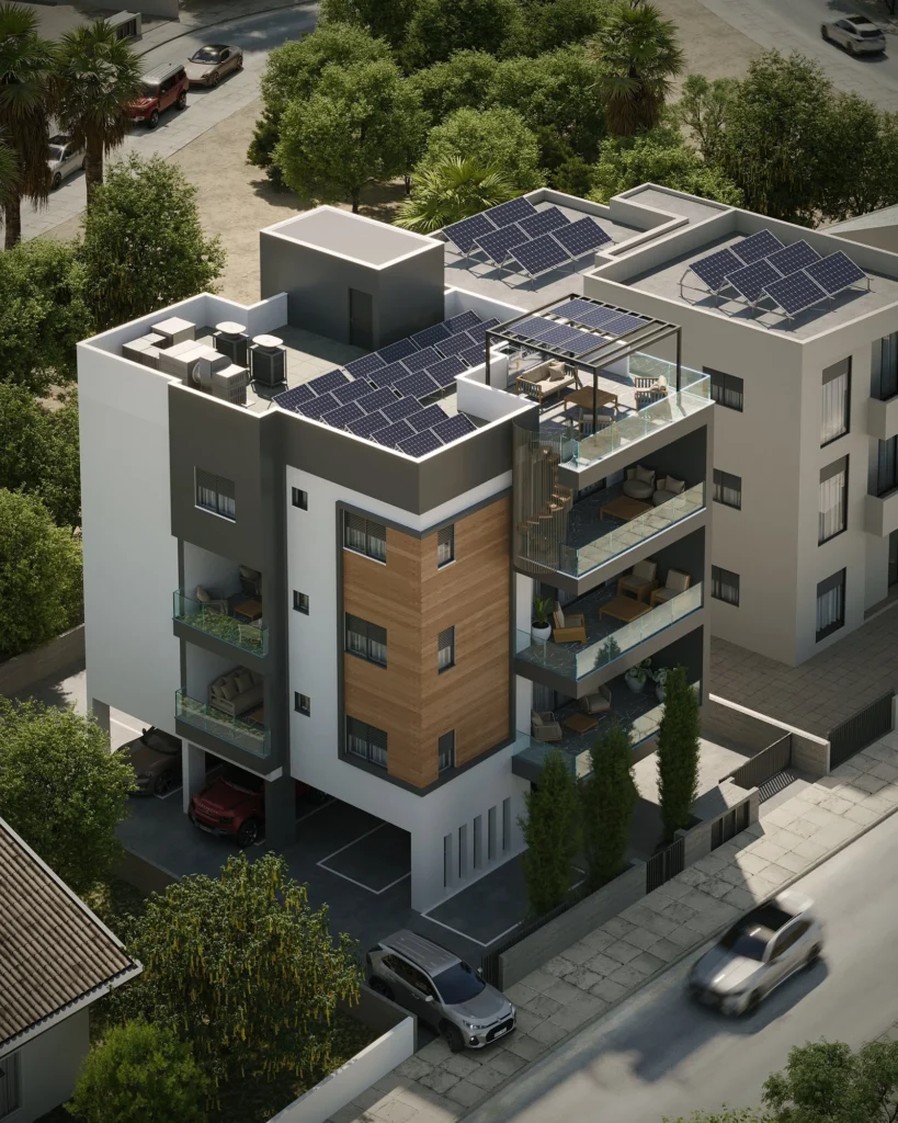 3 Bedroom Apartment for Sale in Limassol – Agios Athanasios