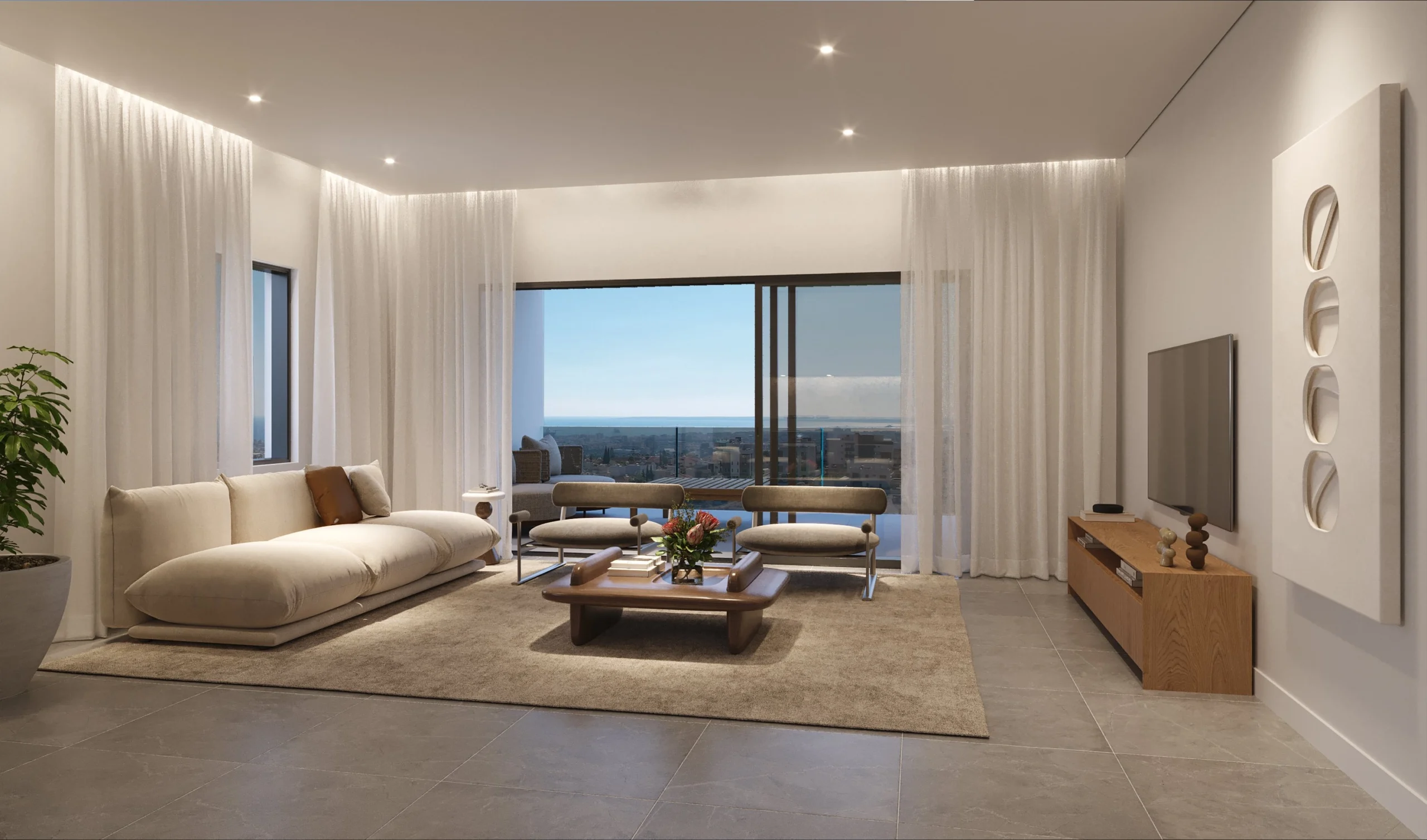 3 Bedroom Apartment for Sale in Limassol – Agios Athanasios