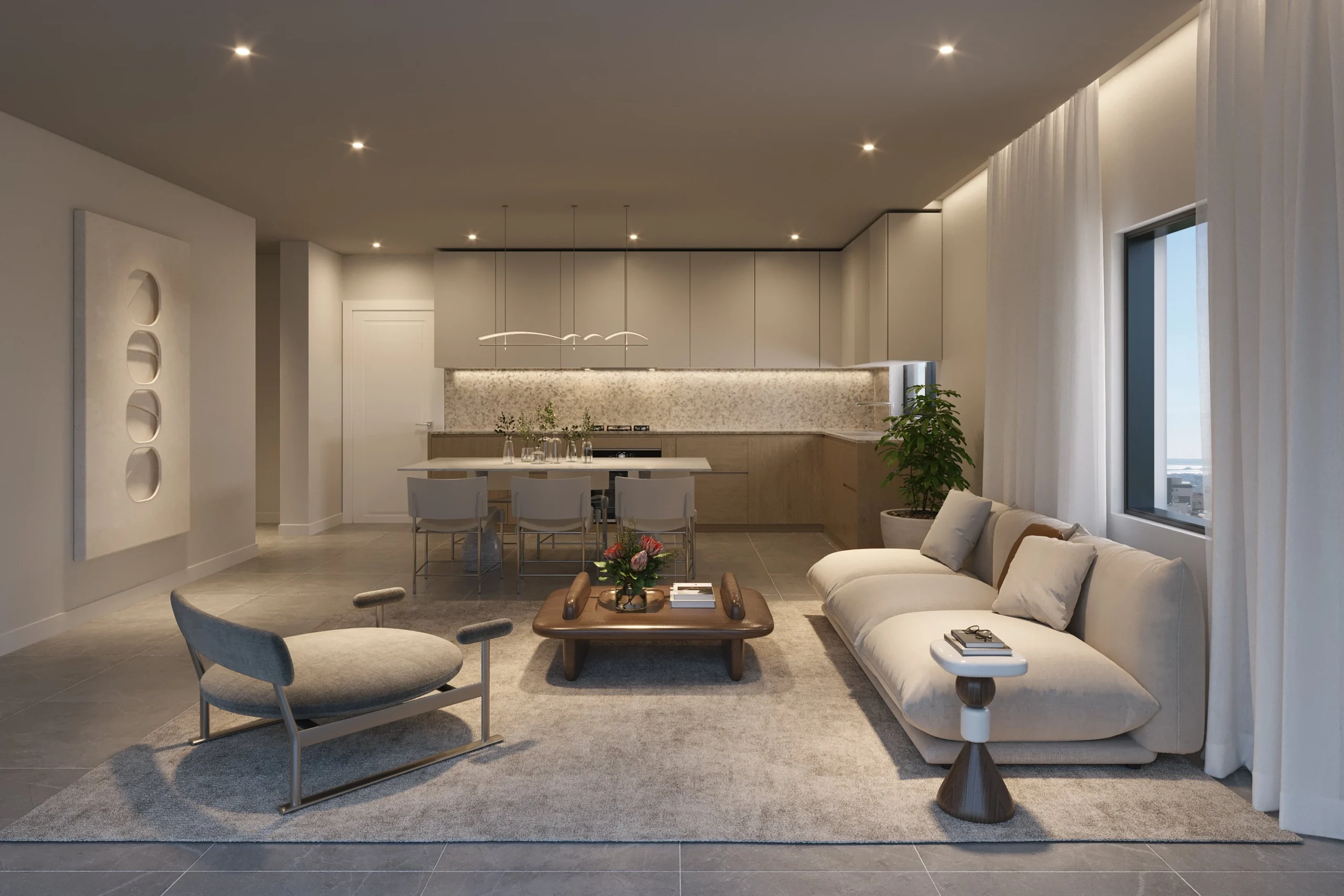 3 Bedroom Apartment for Sale in Limassol – Agios Athanasios