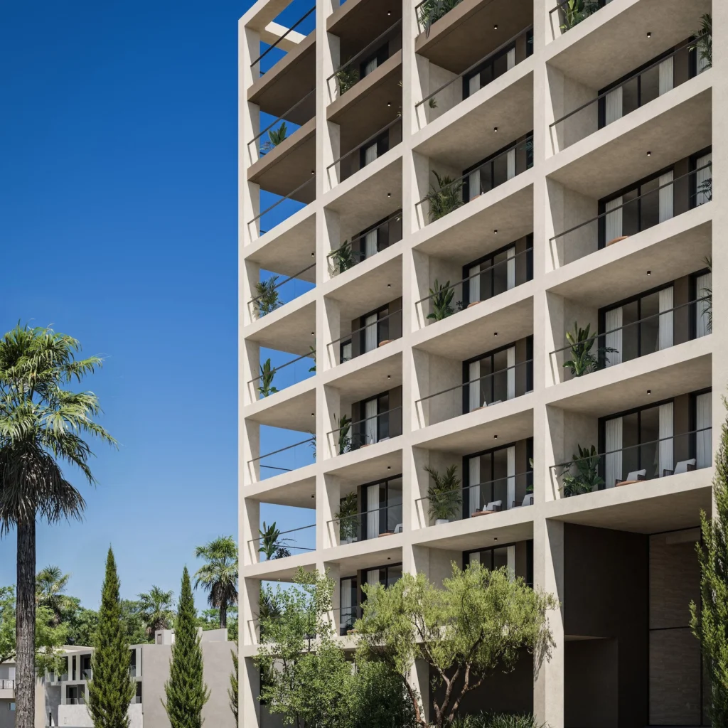 2 Bedroom Apartment for Sale in Limassol – Tsiflikoudia