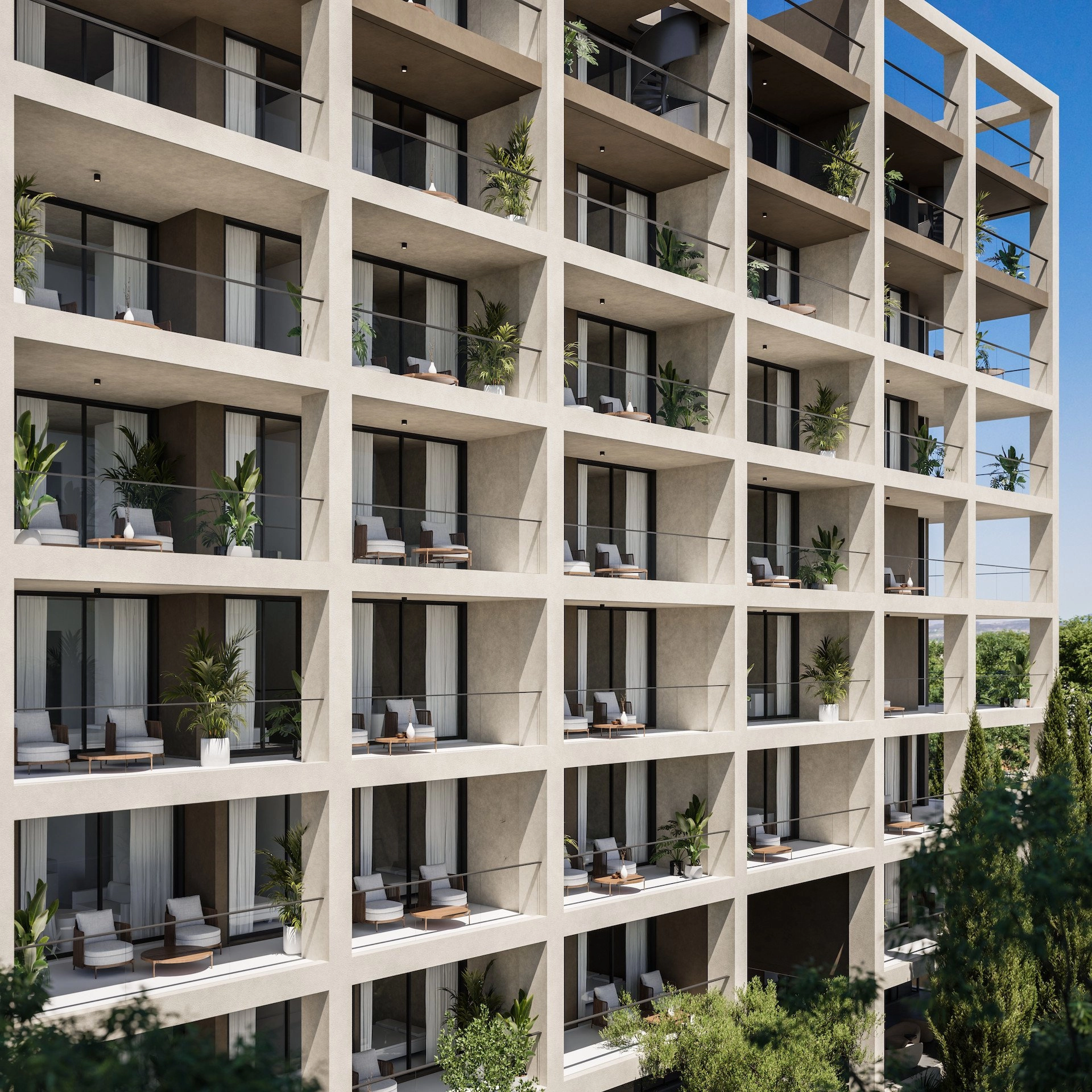 2 Bedroom Apartment for Sale in Limassol – Tsiflikoudia