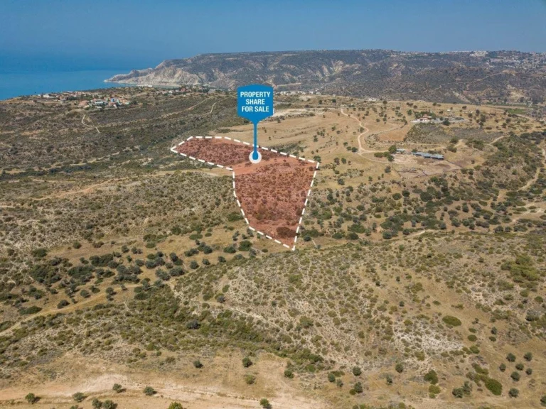 10,730m² Plot for Sale in Pissouri, Limassol District