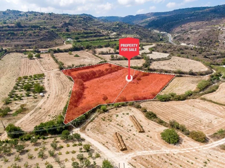 11,456m² Plot for Sale in Paphos District