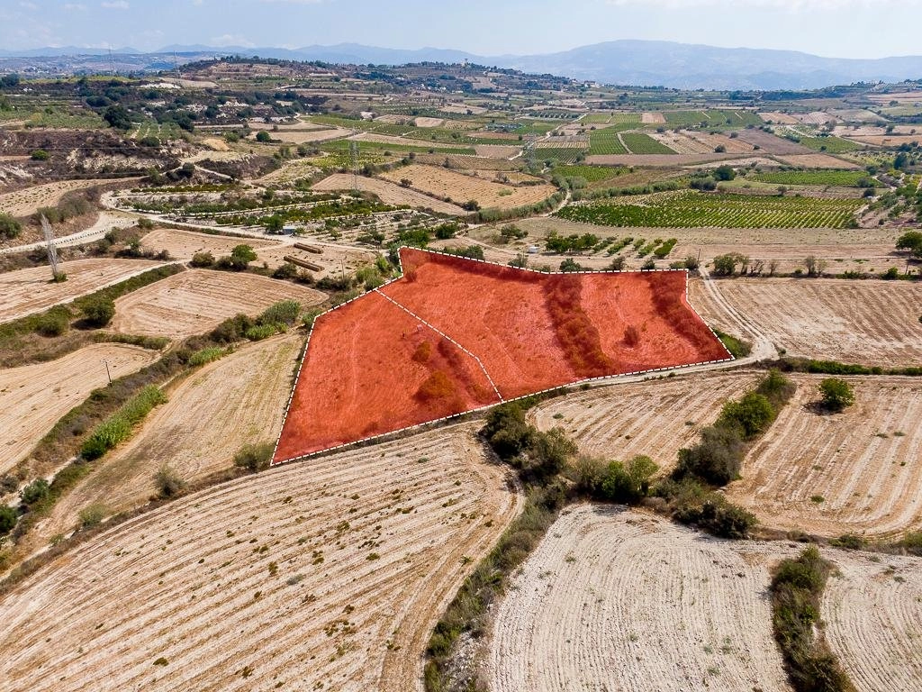 11,456m² Plot for Sale in Paphos District