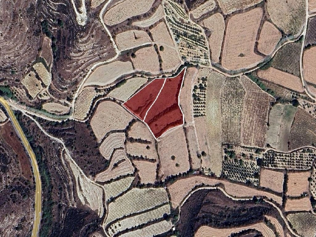 11,456m² Plot for Sale in Paphos District