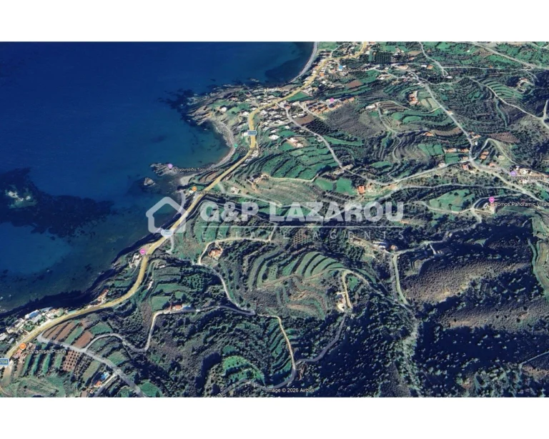 1,673m² Plot for Sale in Pomos, Paphos District