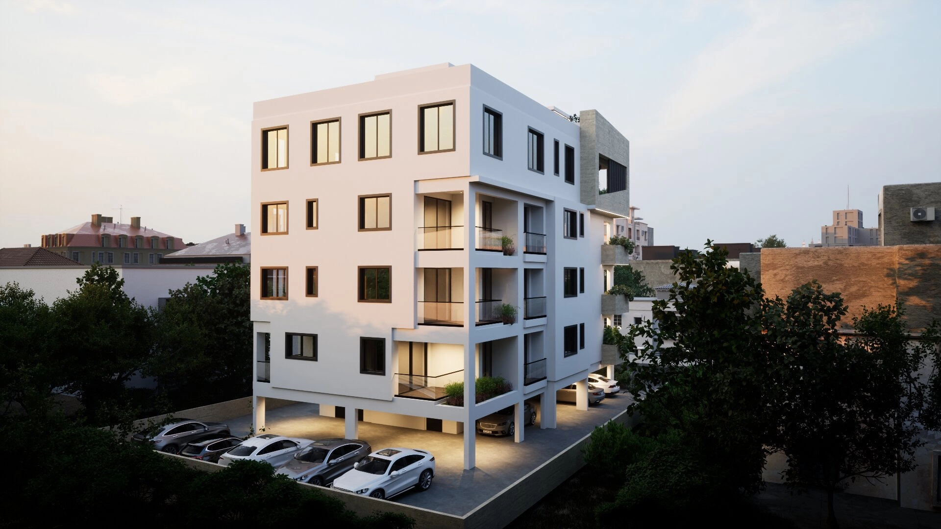 1 Bedroom Apartment for Sale in Limassol – Katholiki