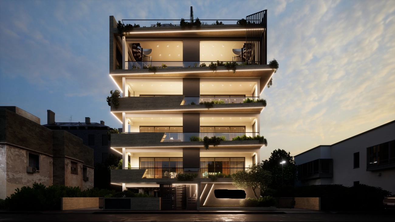 1 Bedroom Apartment for Sale in Limassol – Katholiki