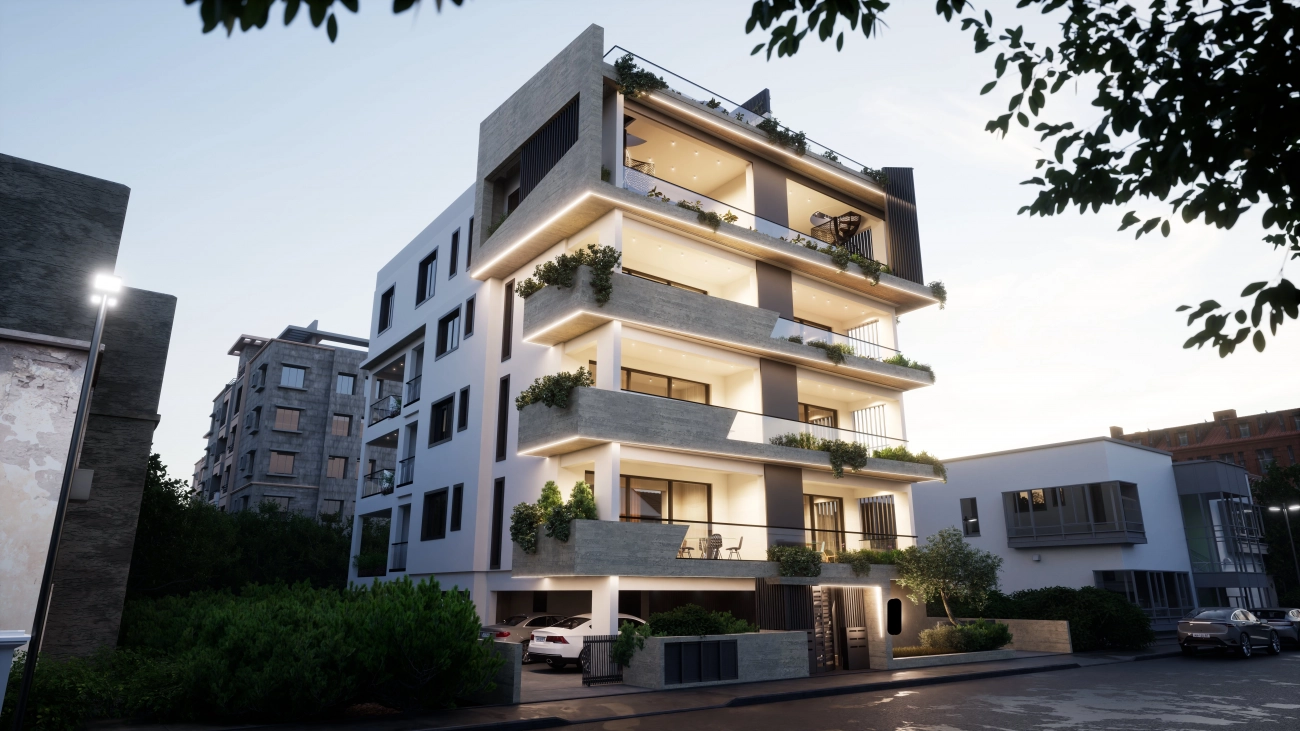 1 Bedroom Apartment for Sale in Limassol – Katholiki