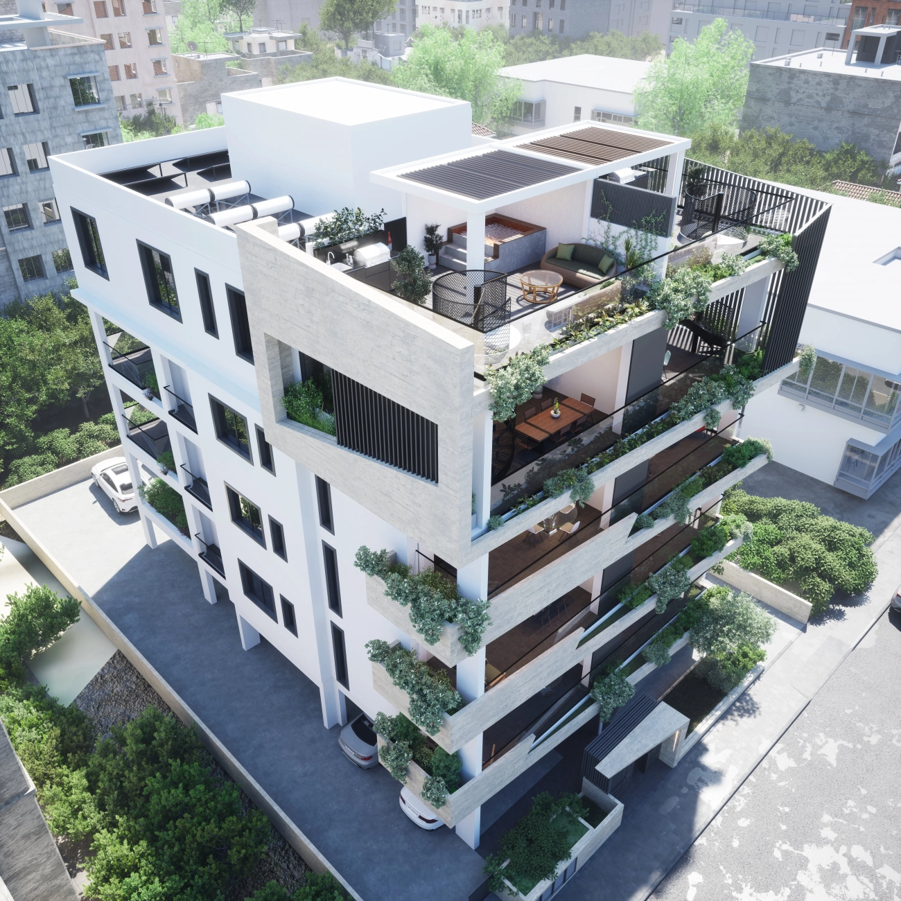 1 Bedroom Apartment for Sale in Limassol – Katholiki