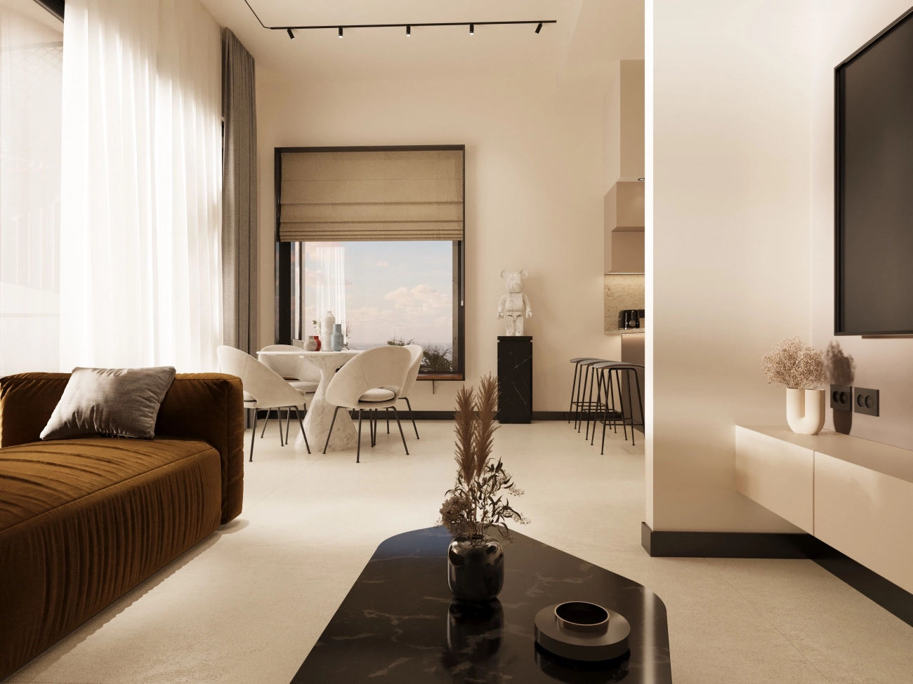 1 Bedroom Apartment for Sale in Limassol – Katholiki