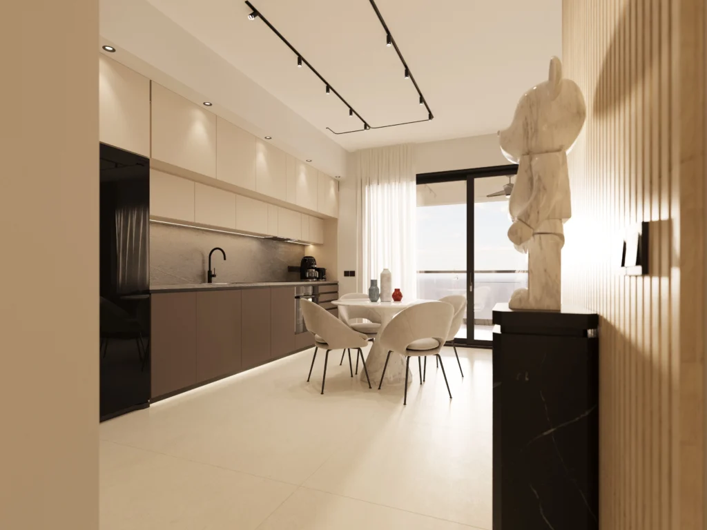 1 Bedroom Apartment for Sale in Limassol – Katholiki